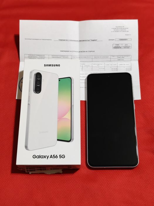 Samsung A56 128 gb Ram 8 5G EAC