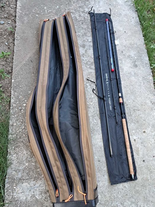lanseta feeder daiwa,si alte accesorii
