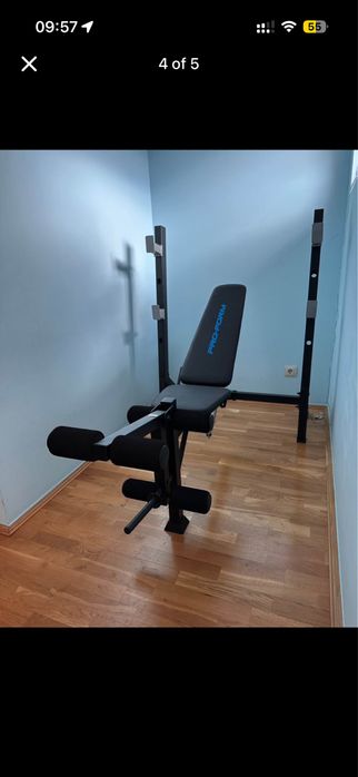 Bancă de antrenament ProForm Olimpic System XT