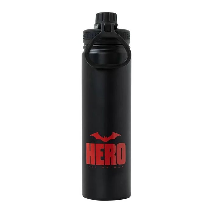 Termos inox cu pereti dubli 750ml negru SIGILAT IN CUTIE CU LICENȚĂ