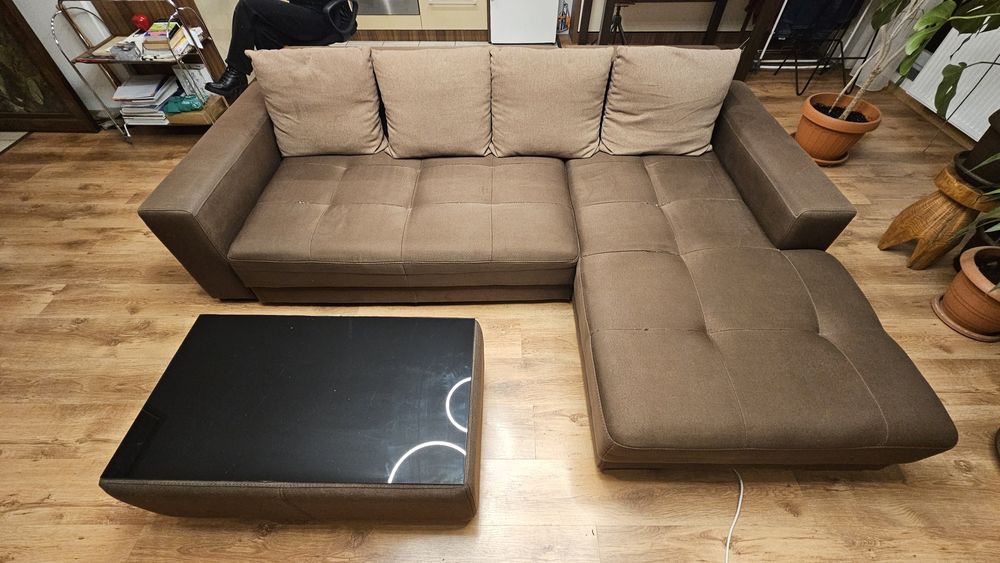 Vand coltar / canapea extensibila