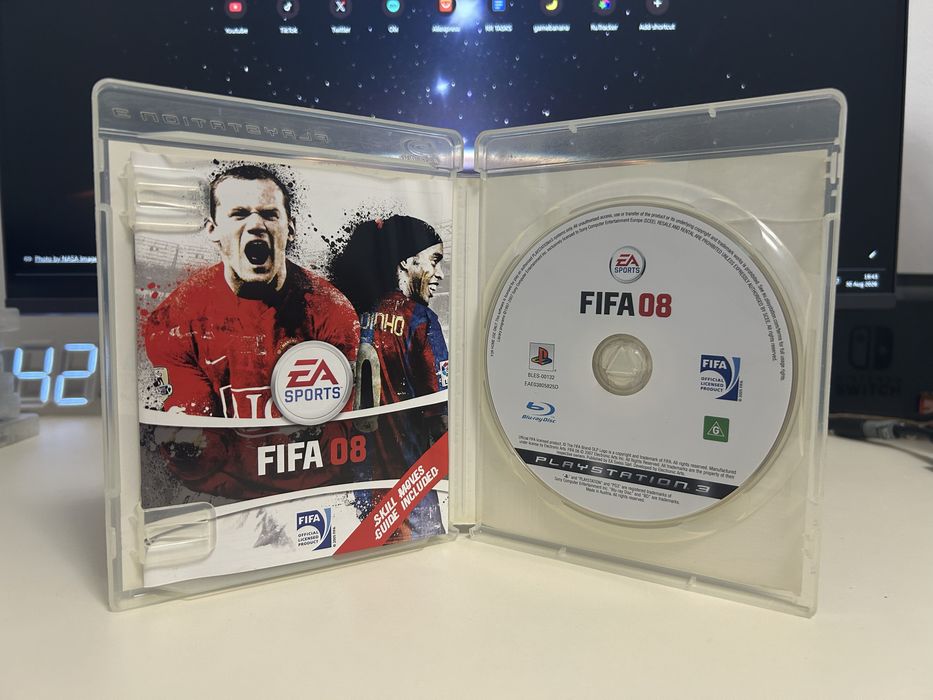 joc Fifa 08 pentru PS3