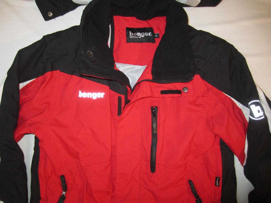 Geaca Benger SportsWear, masura 46(M), gluga, poliamida, stare f.buna