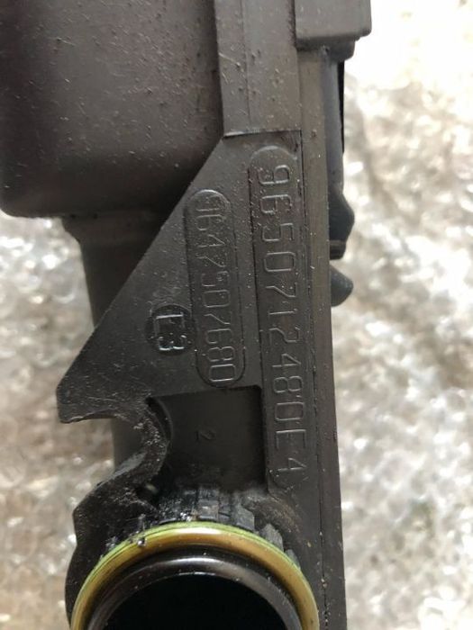 tub admisie 1.4 tdci ford fusion