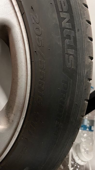 Гуми с джанти 16 цола 4бр.