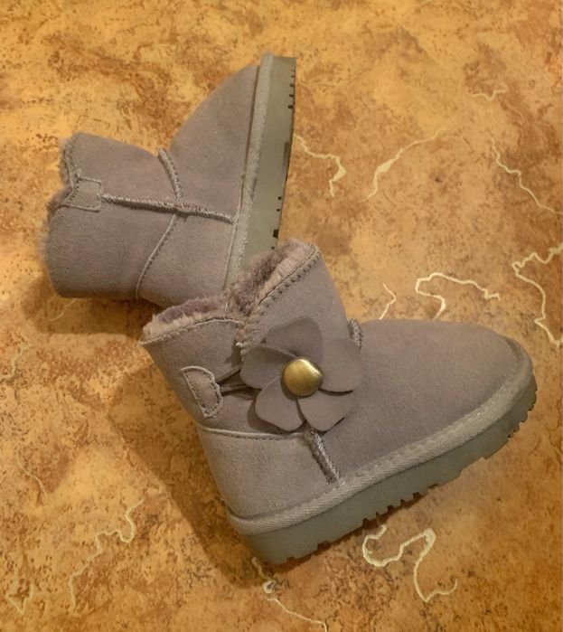 Детские угги - натуралка