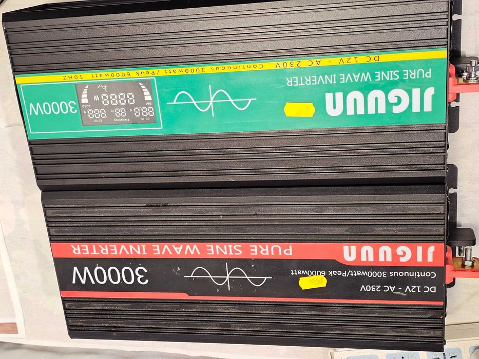 Invertor Jiguun 12v 3000W Unda pura defect
