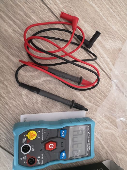 Срочно продам новый мультиметр.