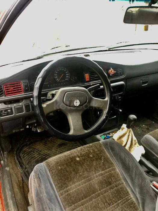 купе mazda 626 2.0 без коробки