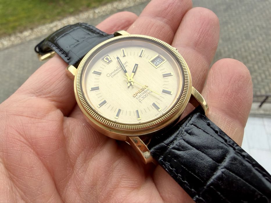 Ceas Omega Constellation ireprosabil