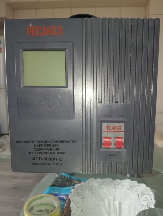 Автоматический стабилизатор РЕСАНТА