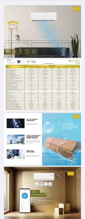 Aer conditionat 12000 btu cu kit