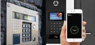 Установка домофонов под ключ.