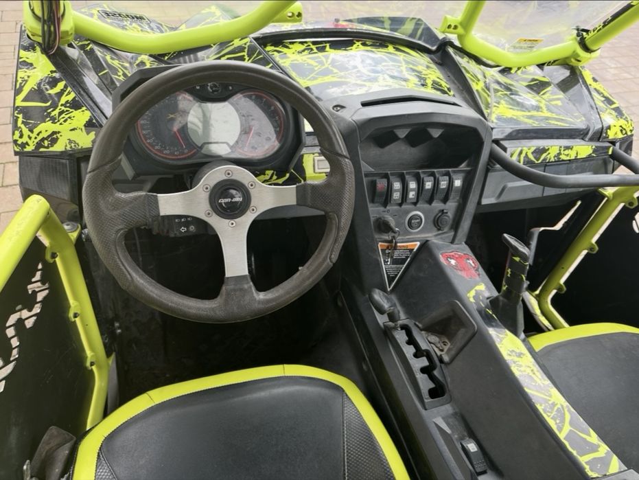 Can-Am Maverick 1000R Turbo