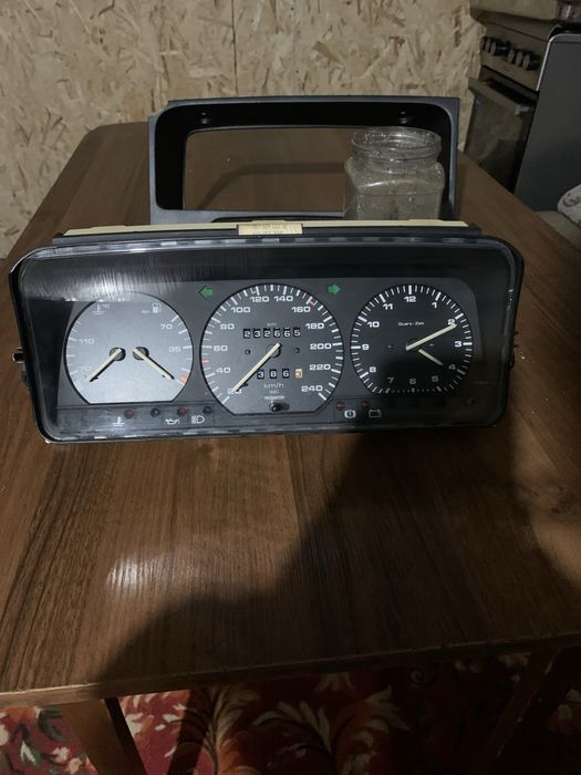 Щиток приборов пасат б3