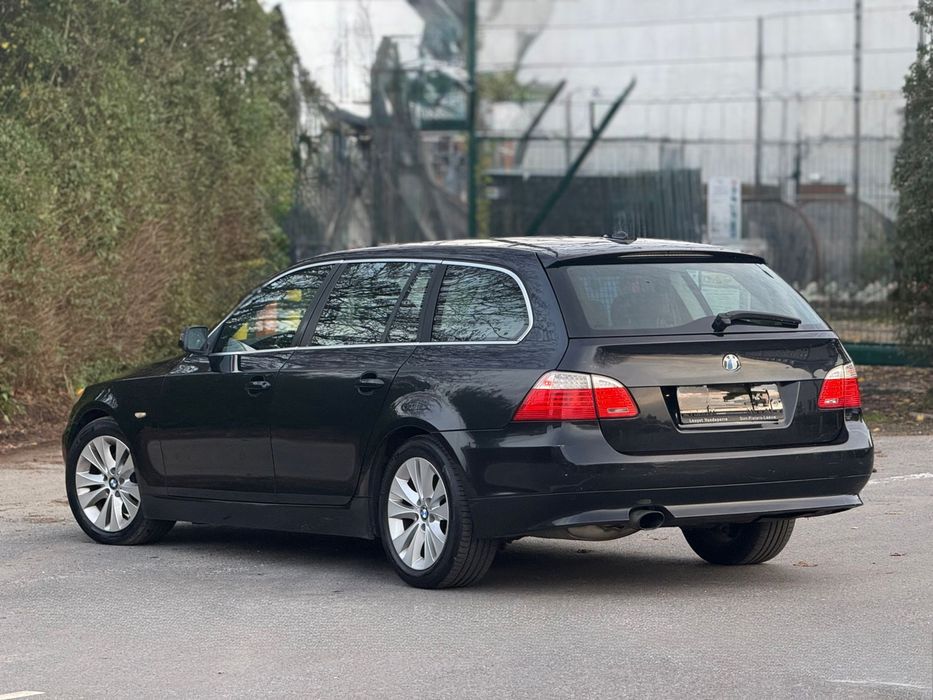 Bmw 520 facelift 2009