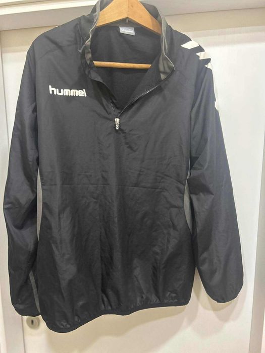 Яке ветровка hummel windstopper TECHNICAL X ЧЕРЕН