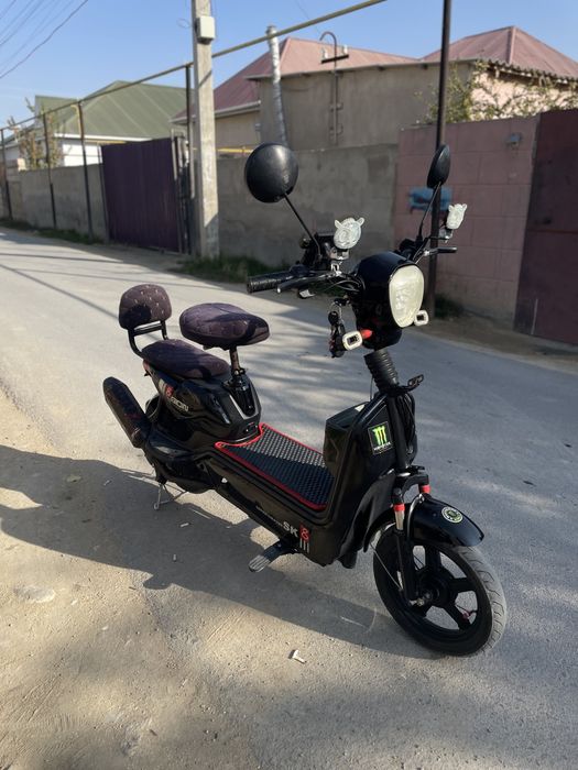 ….электроскутер.