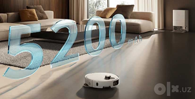 Робот пылесос Xiaomi Robot Vacuum 5 Pro Global Version!
