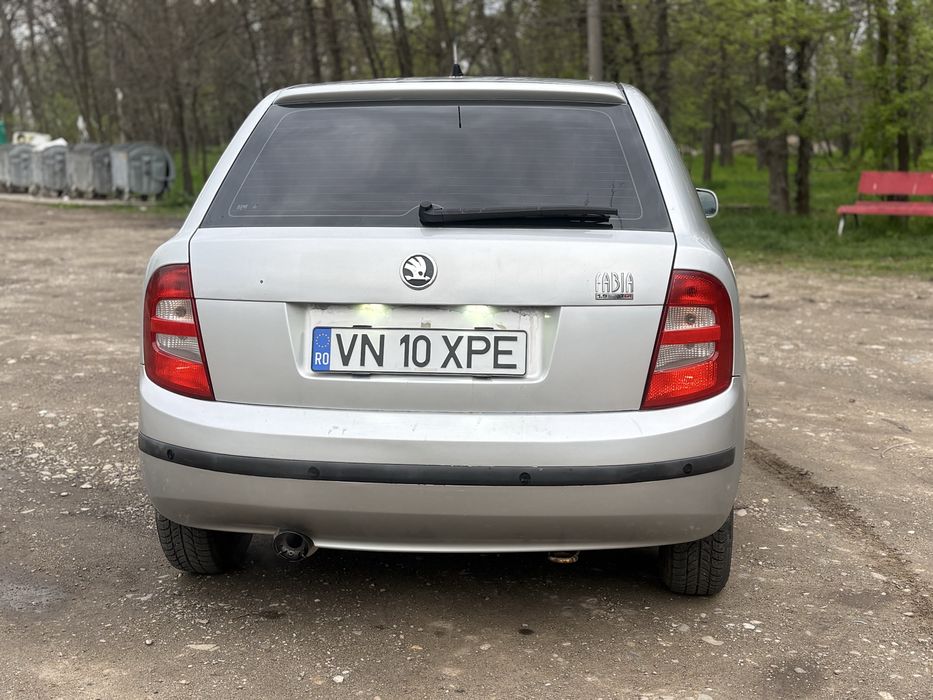 Skoda Fabia benzina