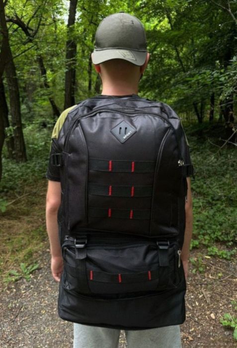 Большой вместительный рюкзак