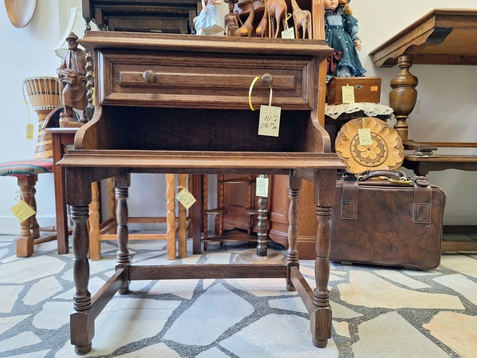 Винтидж шкаф дъб масив