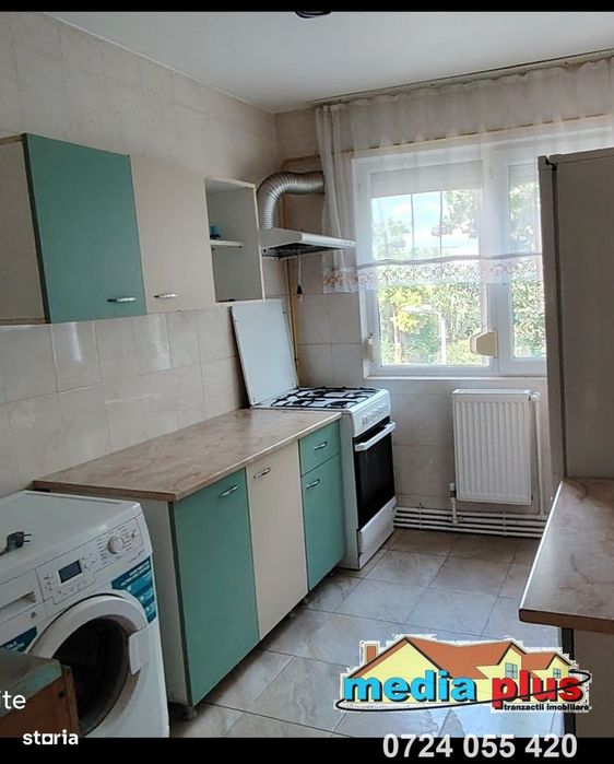 Apartament 2 camere semidecomandat, etaj 3, Aviației – Micro 40