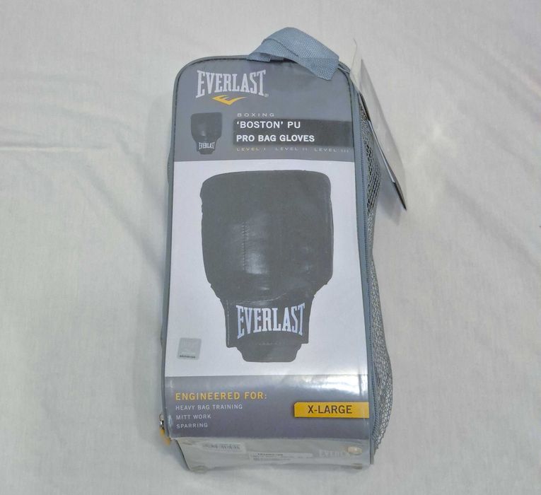 Mănuși sac Everlast Boston PU Pro Bag Gloves Mărimea XL Urme de uzură estetică