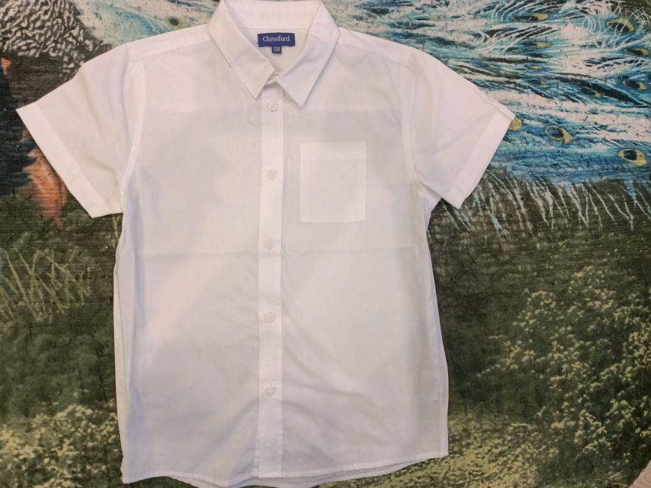 Школьные рубашки для мальчиков