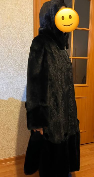 Норковая шуба