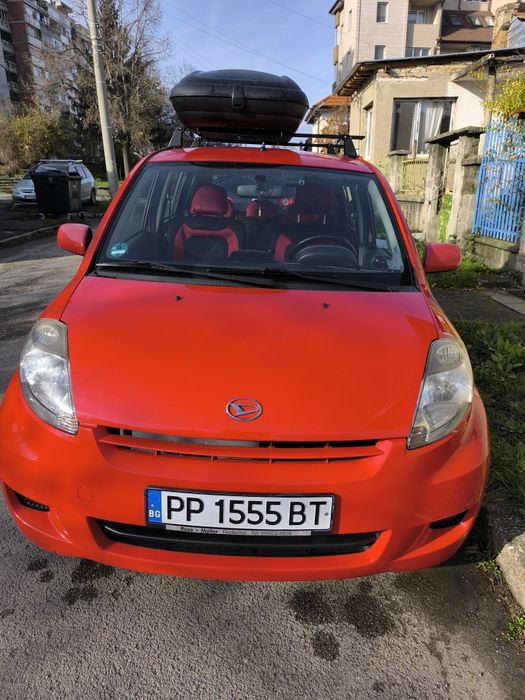 Daihatsu Sirion 2008г. 1.3 - 92 кс. + ГАЗ