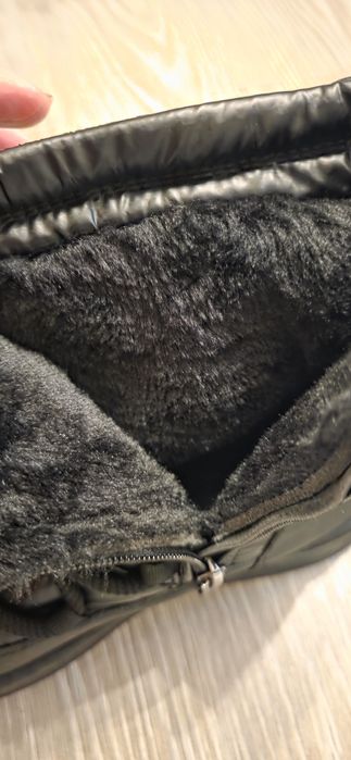 Новые зимние сапоги