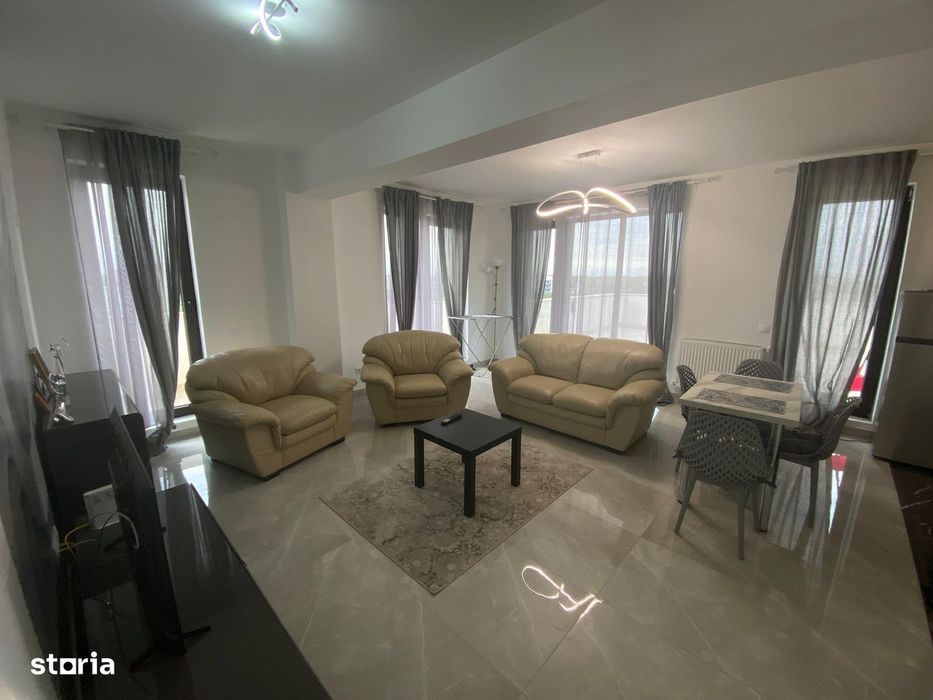 Apartament 2 camere, mobilat si utilat, mutare imediata