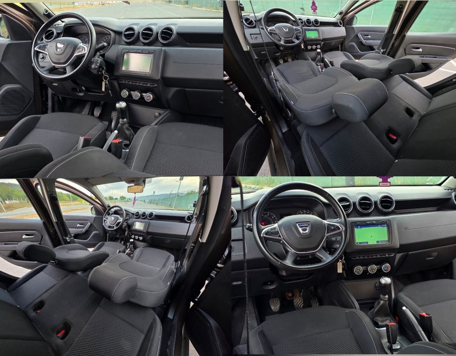 Dacia Duster 4x4 Benzina