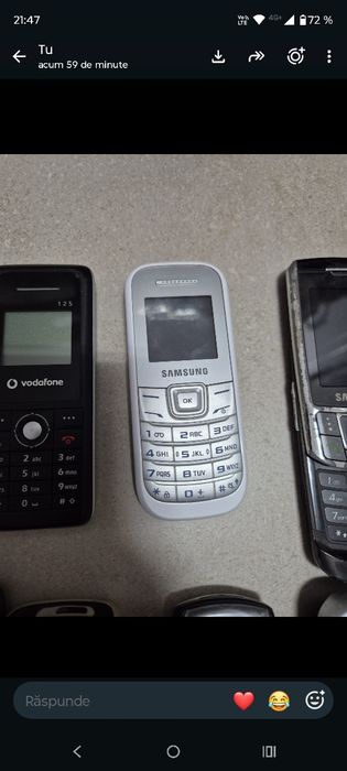 Telefoane vintage de colecție