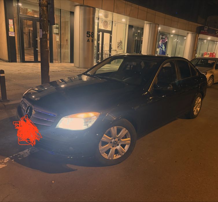 MERCEDES-BENZ C-Class 2009 — imagine 4