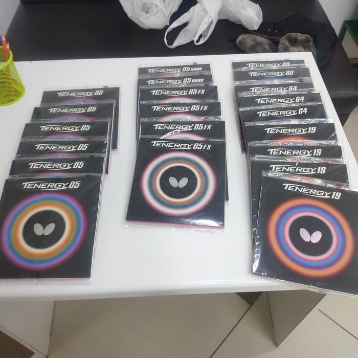 Продам Tenergy разные