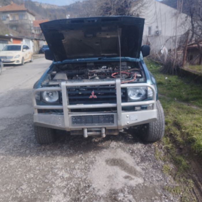 Mitsubishi pajero 2  НА ЧАСТИ
