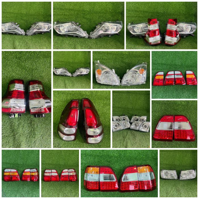 Оригинальные запчасти на Тойота 100,120,150,200 Лексус LX470, GX470