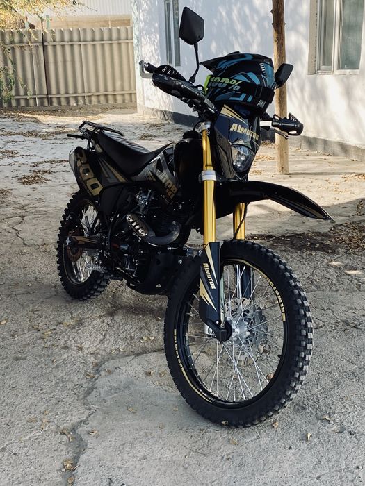 Эндуро 300 кбу 2000 км