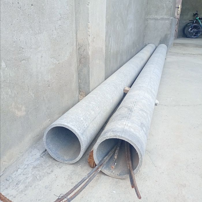 Азбес туруба. 200 мм узунлиги 4м дан иккита