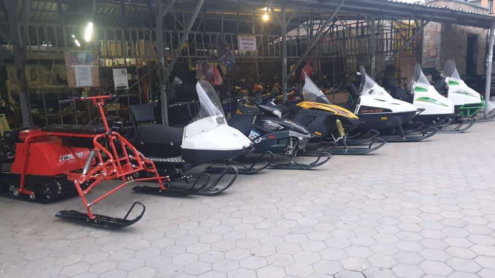 Продаем снегоход BURLAK AZIMUT 500