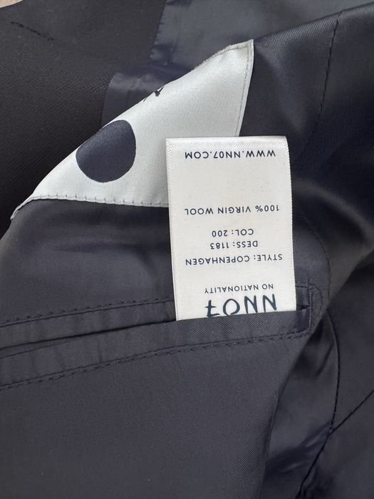 Шерстяной пиджак NN07