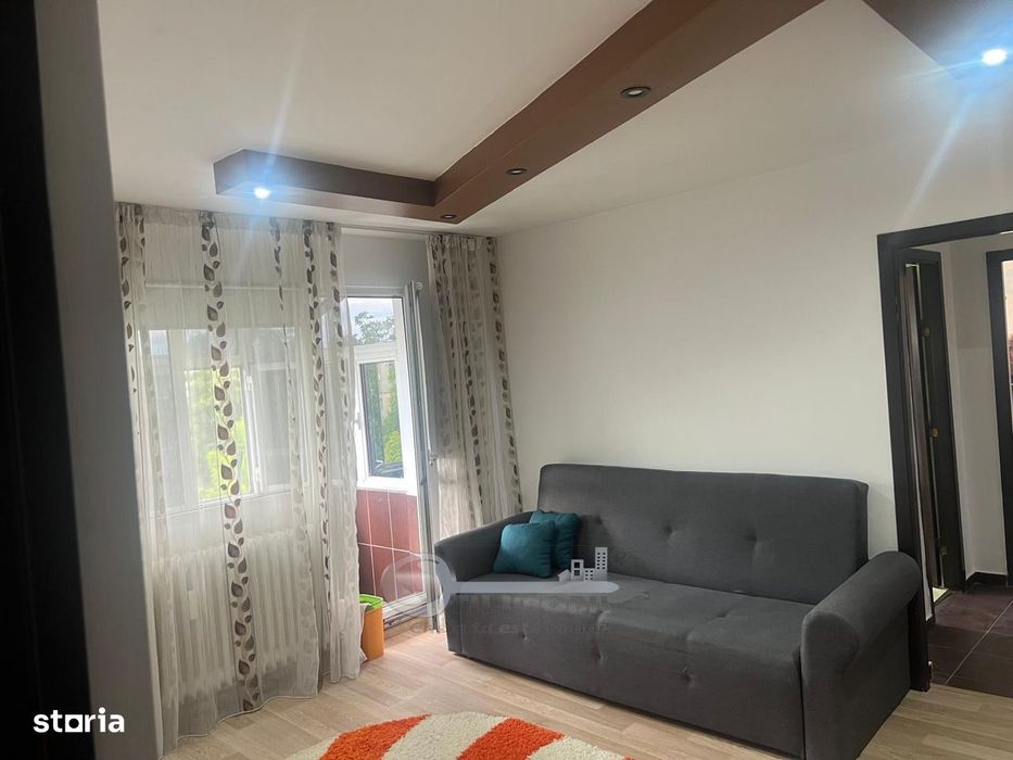 Liber, apartament 2 camere, Podu Ros 52 mp, bloc fara risc, baie cu ge