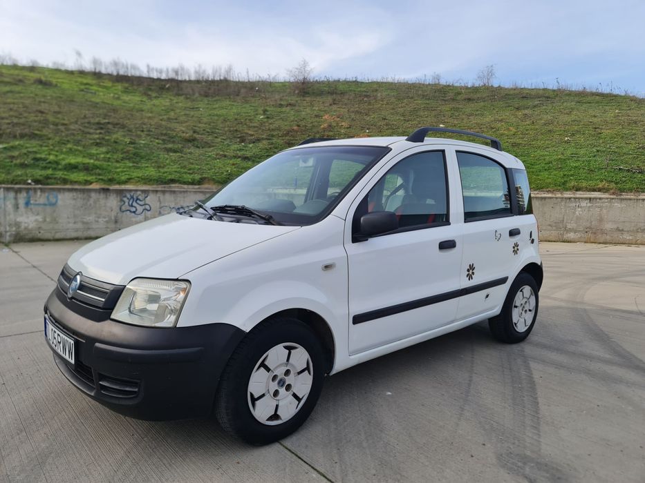 Fiat Panda 2007 (Aer Conditionat)