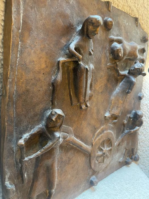 Бронзов щамп от -La Basilica di San Zeno a Verona