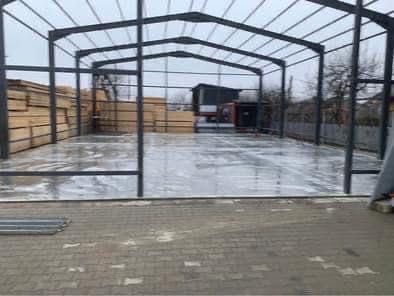 Beton elicopterizat , placi de beton,hale industriale