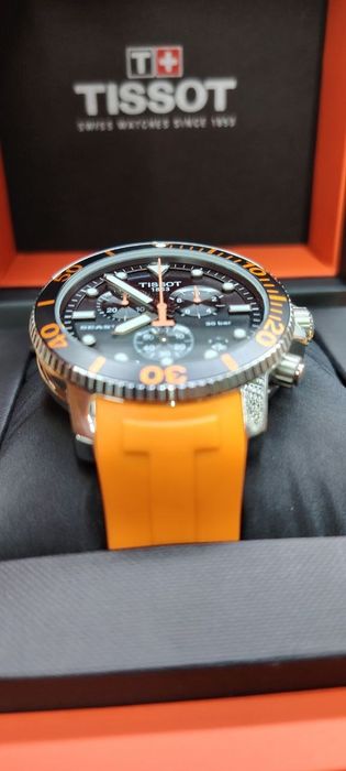 Швейцарские часы Tissot Seastar 1000