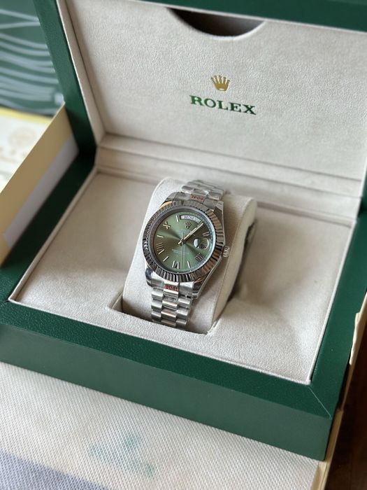 Rolex Day-Date Green President 40 mm