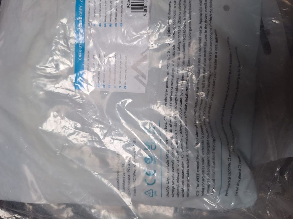 Patchcord-uri Lanberg CAT6 UTP